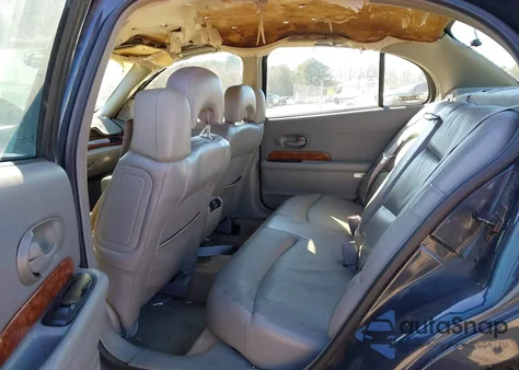 2001 Buick Lesabre Limited z USA, uszkodzony, nr VIN 1G4HR54K11U278154